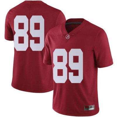 Youth Alabama Crimson Tide #89 Grant Krieger Crimson Limited NCAA College Football Jersey 2403ZSDW2